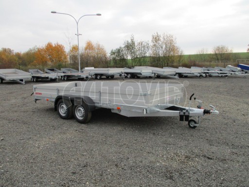 Dvounápravový přívěs BGS 2,0T B2 4,50x1,84/0,35