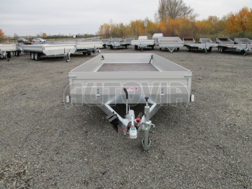 Dvounápravový přívěs BGS 2,0T B2 4,50x1,84/0,35