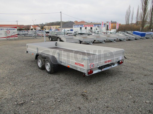 Dvounápravový přívěs BGS 2,0T B2 4,50x1,84/0,35