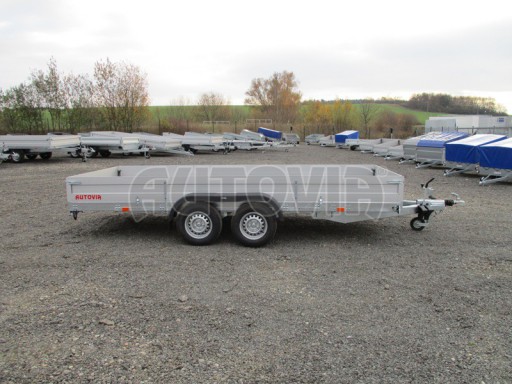 Dvounápravový přívěs BGS 2,0T B2 4,50x1,84/0,35