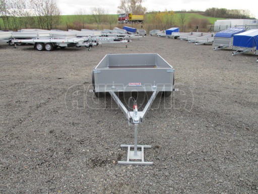 Přívěsný vozík za osobní auto PV 750kg N1 2,10x1,28/0,30 zes. náprava č.6