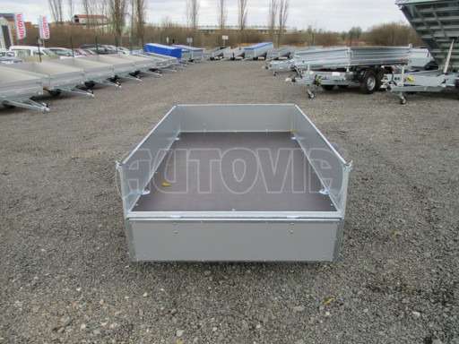 Přívěsný vozík za osobní auto PV 750kg N1 2,10x1,28/0,30 zes. náprava č.11