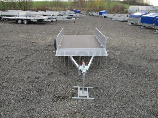 Přívěsný vozík za osobní auto PV 750kg N1 2,10x1,28/0,30 zes. náprava č.13