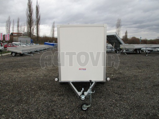 Skříňový přívěs za osobní auto ZV 26 N1 skříň 2,50x1,25/1,50 č.2