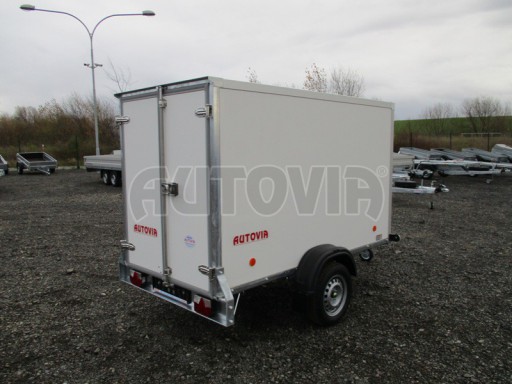 Skříňový přívěs za osobní auto ZV 26 N1 skříň 2,50x1,25/1,50 č.7