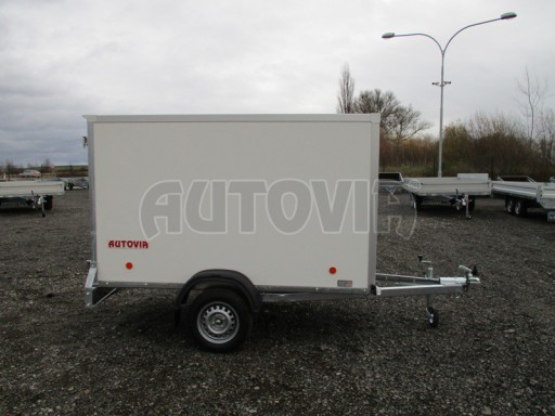 Skříňový přívěs za osobní auto ZV 26 N1 skříň 2,50x1,25/1,50 č.8