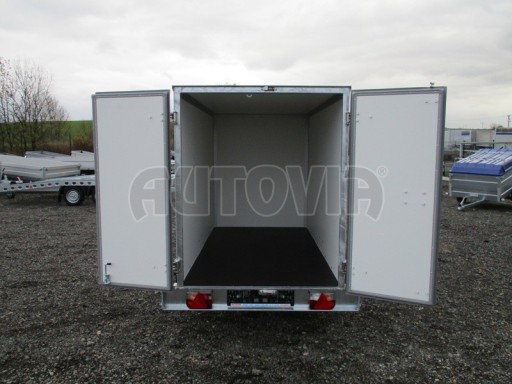 Skříňový přívěs za osobní auto ZV 26 N1 skříň 2,50x1,25/1,50 č.10