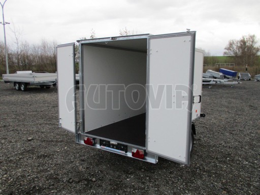 Skříňový přívěs za osobní auto ZV 26 N1 skříň 2,50x1,25/1,50 č.11