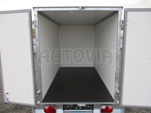 Skříňový přívěs za osobní auto ZV 26 N1 skříň 2,50x1,25/1,50 č.12