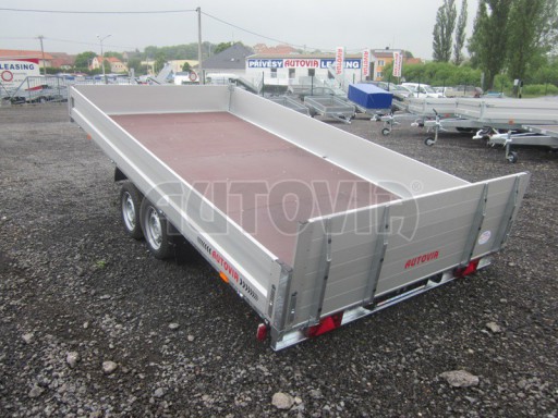 Přívěs pro převoz UNC a bagrů AD 3,5T 4,17x2,09/0,35 čelo* č.6