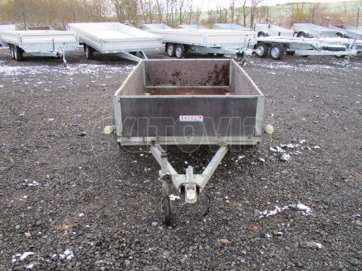 Levný nebrzděný přívěsný vozík bazar - AT 05 N1 2,06/1,26/0,40 č.2