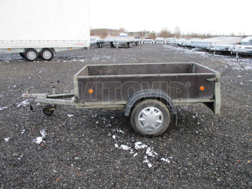 Levný nebrzděný přívěsný vozík bazar - AT 05 N1 2,06/1,26/0,40 č.4