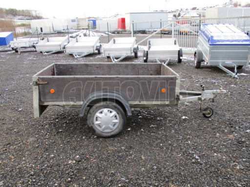 Levný nebrzděný přívěsný vozík bazar - AT 05 N1 2,06/1,26/0,40 č.8