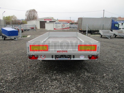 Třínápravový nákladní přívěs DN 3,5T B3 5,05x2,20/0,35 1350 č.6