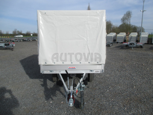Přívěs za auto s plachtou ZV 22 2,7T B2 2,55x1,50/1,35