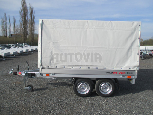 Přívěs za auto s plachtou ZV 22 2,7T B2 2,55x1,50/1,35