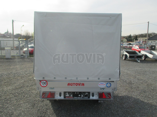 Přívěs za auto s plachtou ZV 22 2,7T B2 2,55x1,50/1,35