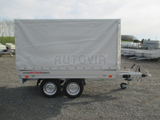 Přívěs za auto s plachtou ZV 22 2,7T B2 2,55x1,50/1,35