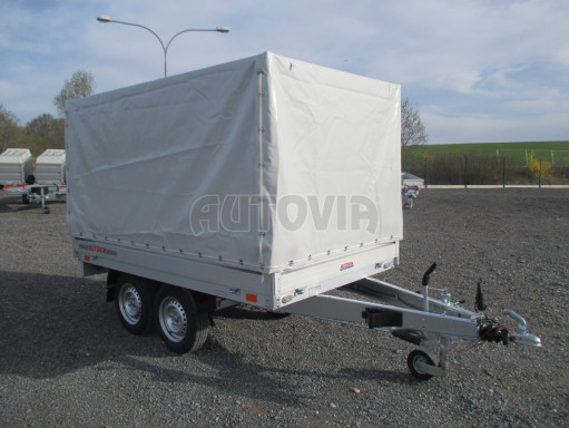 Přívěs za auto s plachtou ZV 22 2,7T B2 2,55x1,50/1,35