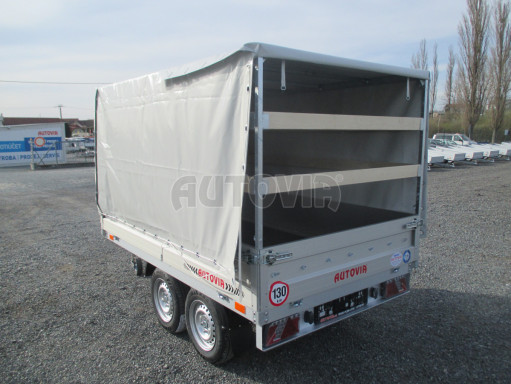 Přívěs za auto s plachtou ZV 22 2,7T B2 2,55x1,50/1,35