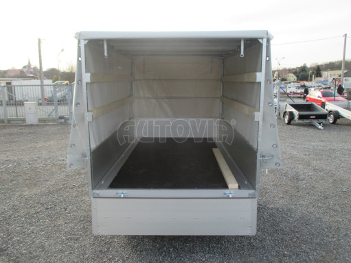 Přívěs za auto s plachtou ZV 22 2,7T B2 2,55x1,50/1,35