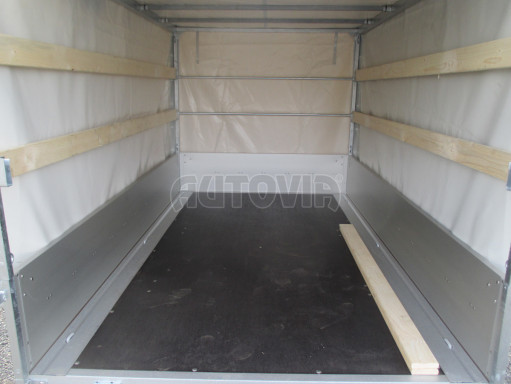 Přívěs za auto s plachtou ZV 22 2,7T B2 2,55x1,50/1,35