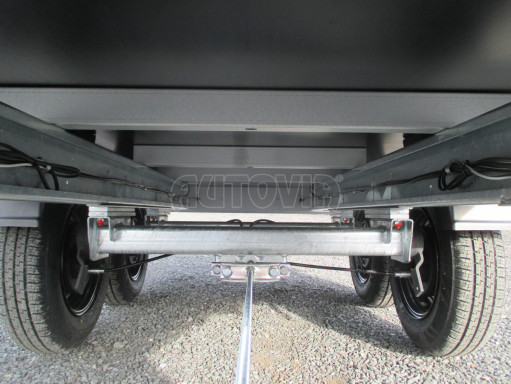 Přívěs za auto s plachtou ZV 22 2,7T B2 2,55x1,50/1,35