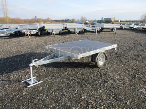 Sklápěcí přívěs v provedení plato TTS 2,06x1,50