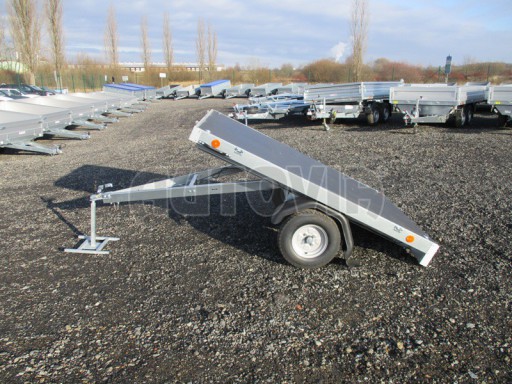Sklápěcí přívěs v provedení plato TTS 2,06x1,50