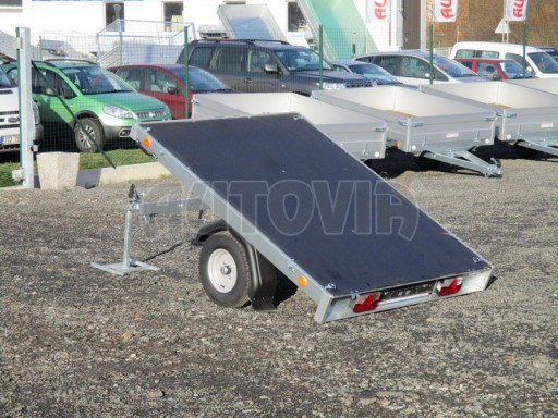 Sklápěcí přívěs v provedení plato TTS 2,06x1,50