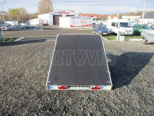 Sklápěcí přívěs v provedení plato TTS 2,06x1,50