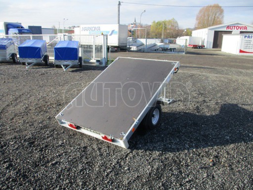 Sklápěcí přívěs v provedení plato TTS 2,06x1,50