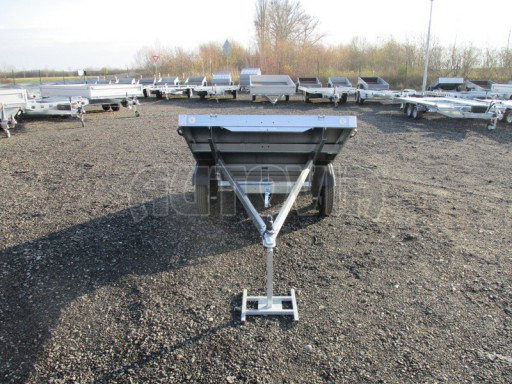 Sklápěcí přívěs v provedení plato TTS 2,06x1,50