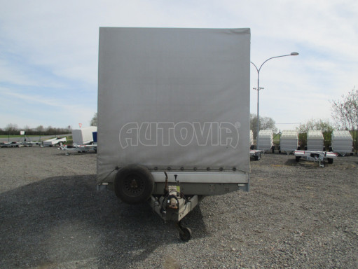 Bazarový nákladní přívěs s plachtou DN 3,5T B2 7,40x2,47/2,50 č.7