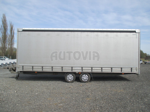 Bazarový nákladní přívěs s plachtou DN 3,5T B2 7,40x2,47/2,50 č.4