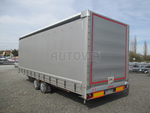 Bazarový nákladní přívěs s plachtou DN 3,5T B2 7,40x2,47/2,50 č.6