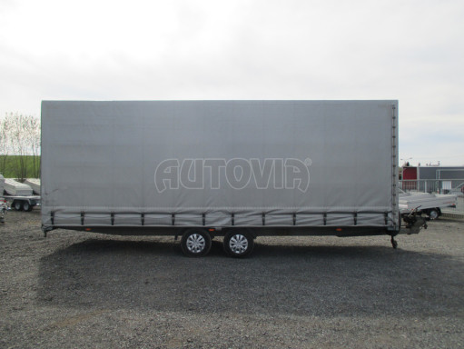 Bazarový nákladní přívěs s plachtou DN 3,5T B2 7,40x2,47/2,50 č.10