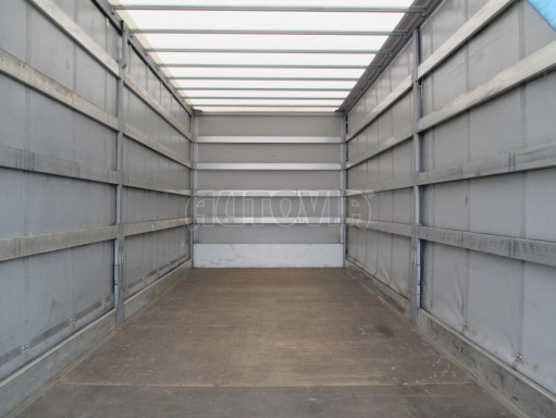 Bazarový nákladní přívěs s plachtou DN 3,5T B2 7,40x2,47/2,50 č.5