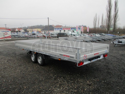 Nákladní přívěs DN 3,5T B2 5,75x2,20/0,35 POČ