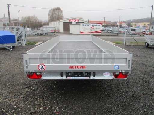 Nákladní přívěs DN 3,5T B2 5,75x2,20/0,35 POČ