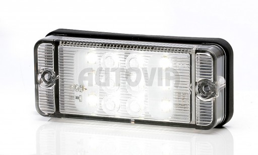 Svítilna couvací zadní LED WAS W 84D, 12-36 v, IP68 č.3