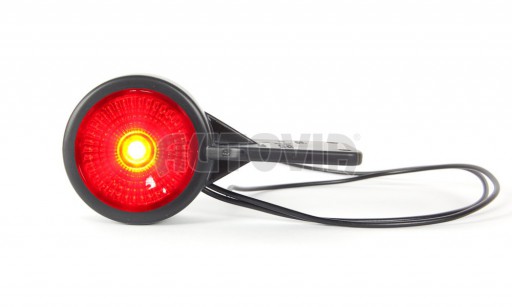 Svítilna doplňková obrysová LED WAS W23rf, 12-24V, závěsná, QS150 č.4