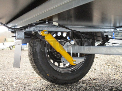 Překližkový přívěsný vozík ZV 27 750kg N1 2,50x1,48/0,35 LP POČ