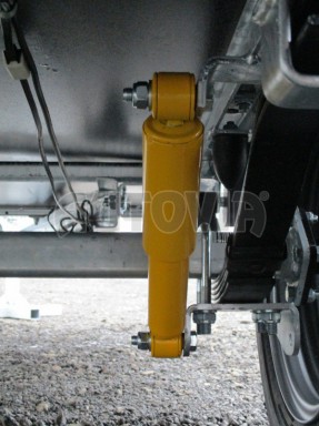 Překližkový přívěsný vozík ZV 27 750kg N1 2,50x1,48/0,35 LP POČ