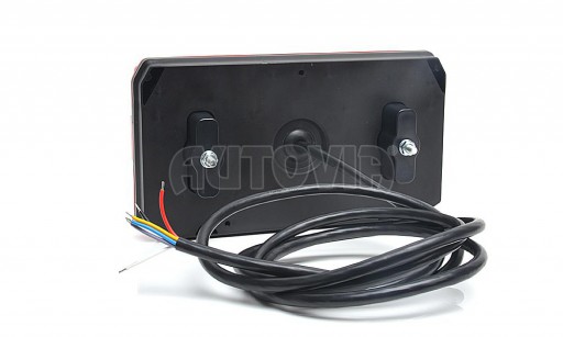Svítilna WAS W125DP/916 sdružená LED 12-24V, P-BL/BR/KO/CO/ML č.2