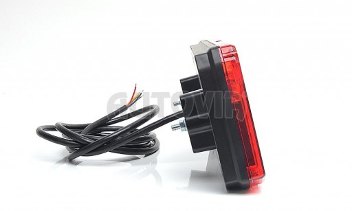 Svítilna WAS W125DL/915 sdružená LED 12-24V, L-BL/BR/KO/CO/ML č.3