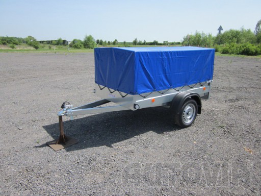 Jednoosý nebrzděný přívěs HD 20 750kg 2,06/1,11/0,30 č.9