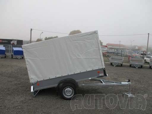 Jednoosý nebrzděný přívěs ZV 26 skl 2,5/1,24/0,35** č.19