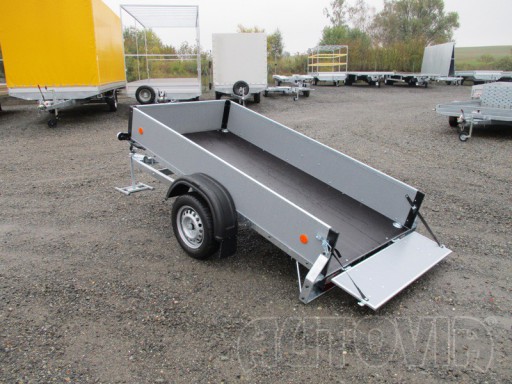 Jednoosý nebrzděný přívěs ZV 26 skl 2,5/1,24/0,35 zahradní mechanizace** č.4