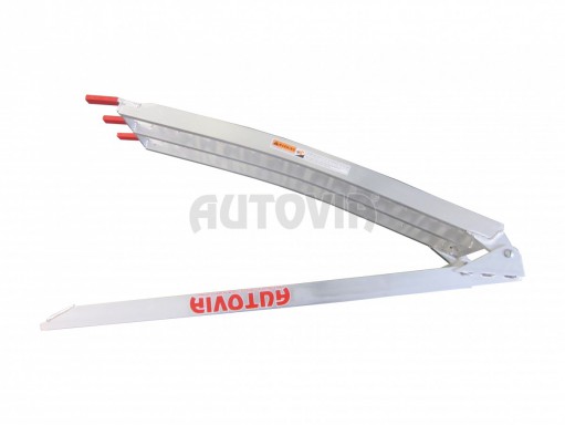 Nájezd skládací hliníkový 2250 mm (680kg na pár) č.2